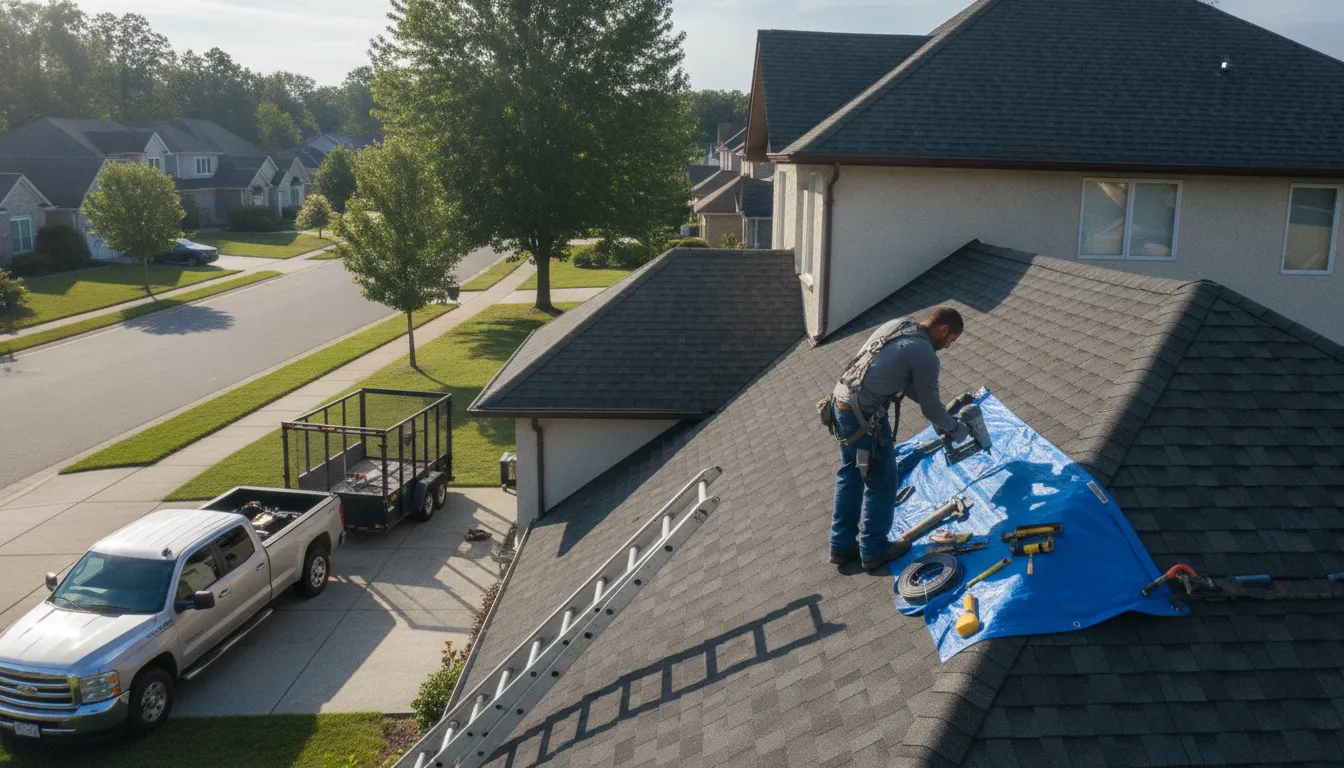 Trusted Roofing for Marydel Homes & Businesses